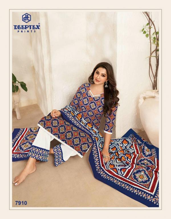 Deeptex Miss India Vol-79 Cotton Exclusive Designer Dress Material